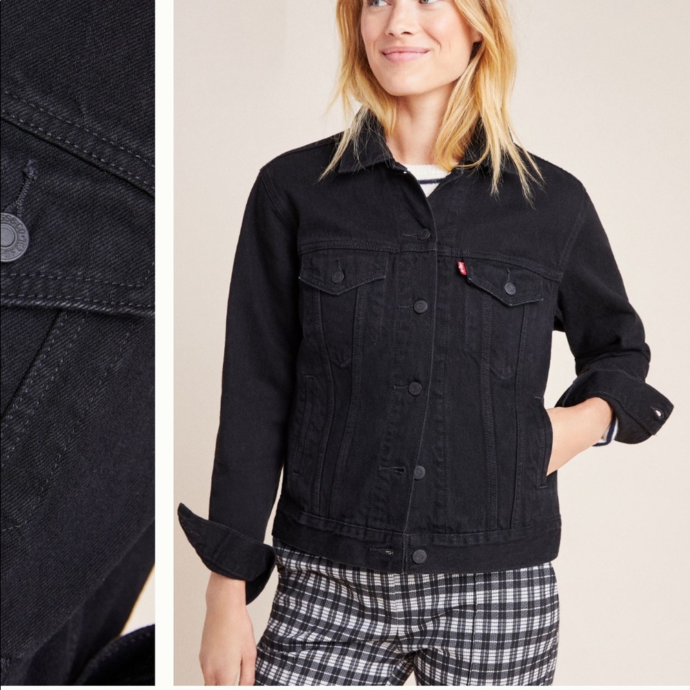 Levi’s Black Trucker Jacket